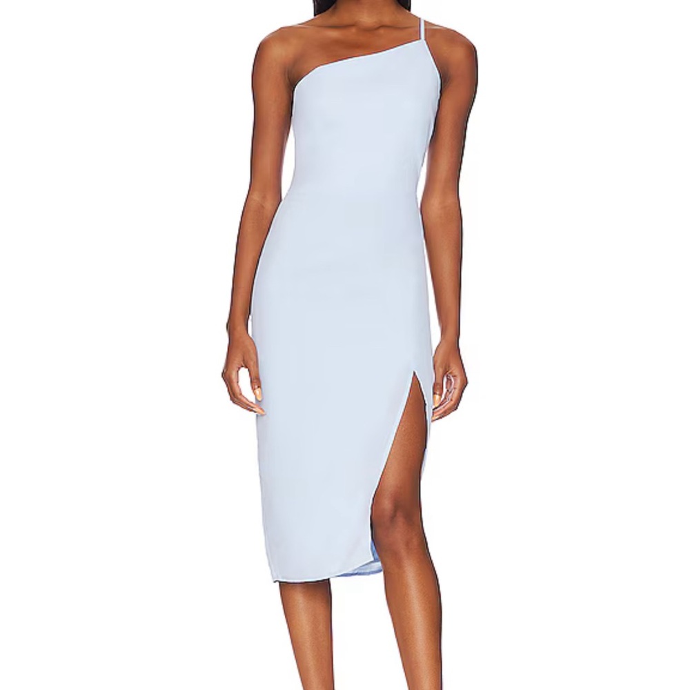Lazo Midi Dress Lovers and Friends. size medium